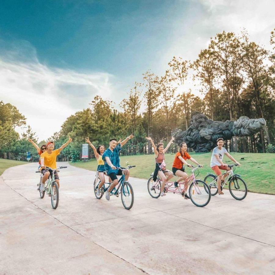 Flamingos Dai Lai Resort - Luxury Ngoc Quang Екстериор снимка