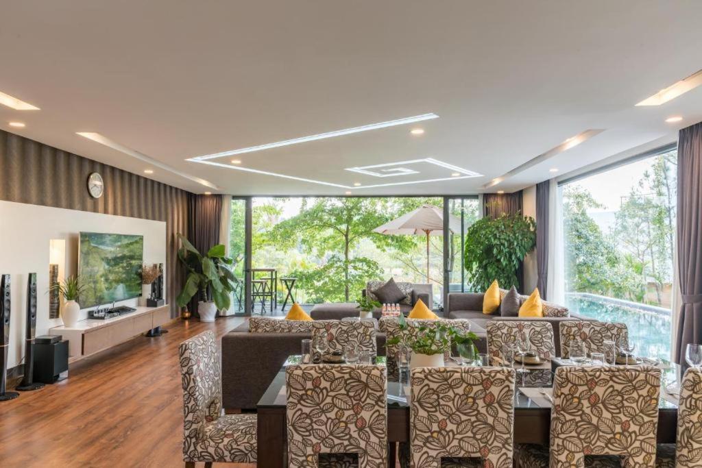 Flamingos Dai Lai Resort - Luxury Ngoc Quang Екстериор снимка