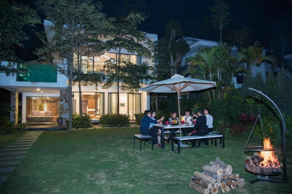 Flamingos Dai Lai Resort - Luxury Ngoc Quang Екстериор снимка