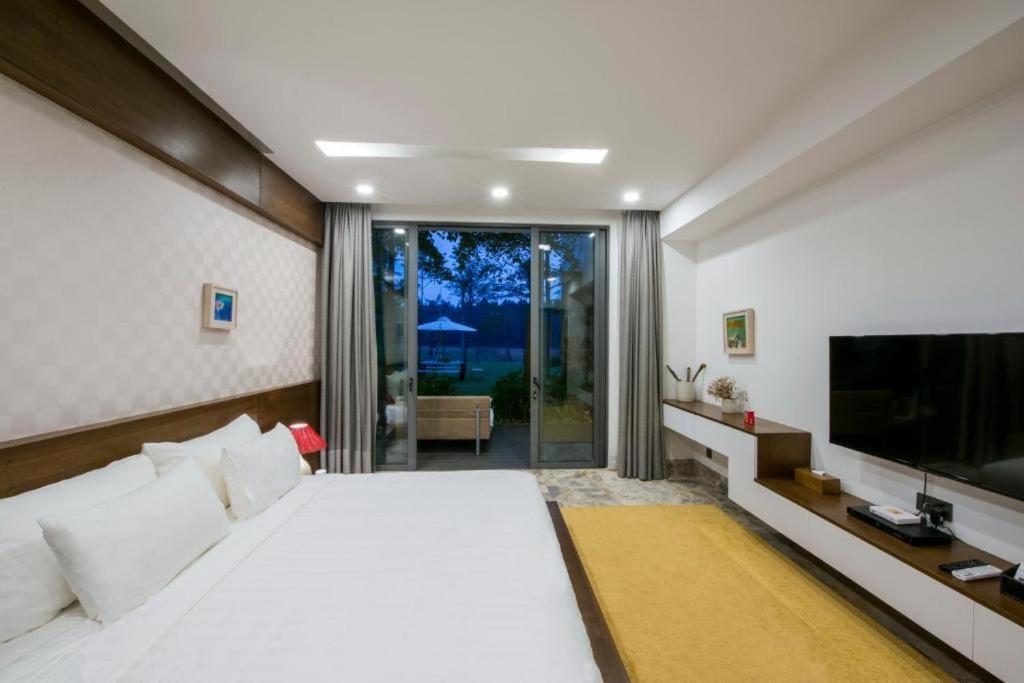 Flamingos Dai Lai Resort - Luxury Ngoc Quang Екстериор снимка