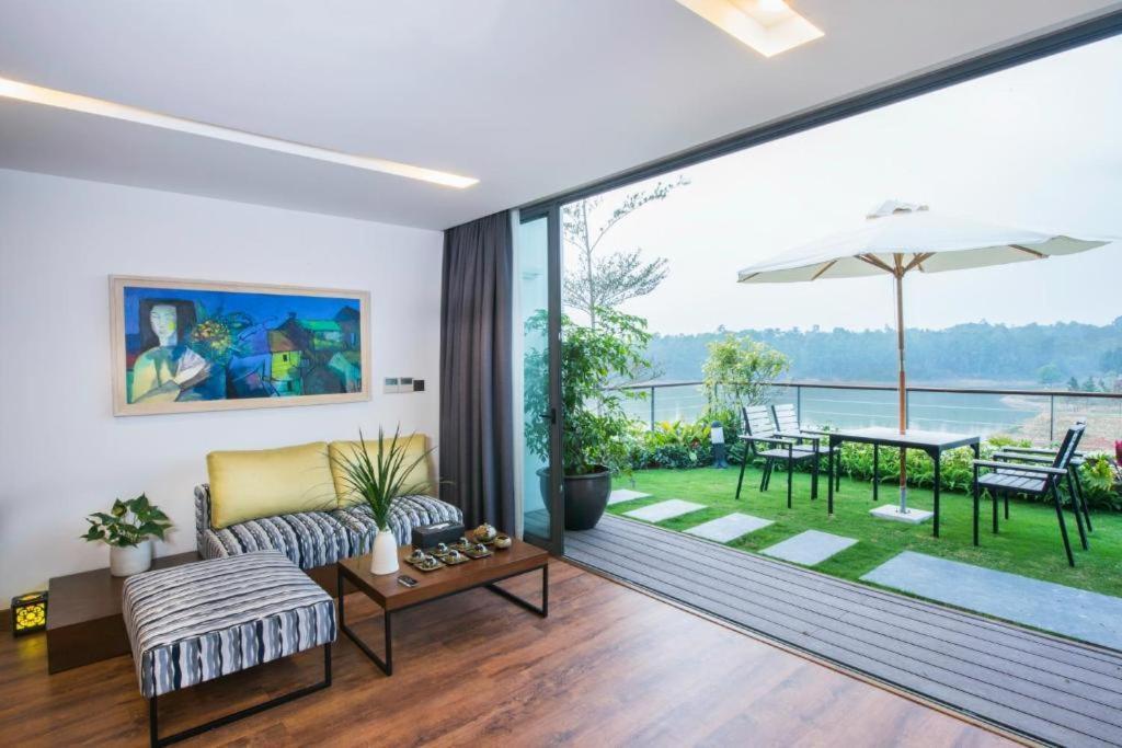 Flamingos Dai Lai Resort - Luxury Ngoc Quang Екстериор снимка