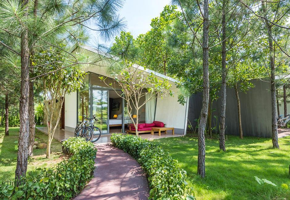 Flamingos Dai Lai Resort - Luxury Ngoc Quang Екстериор снимка