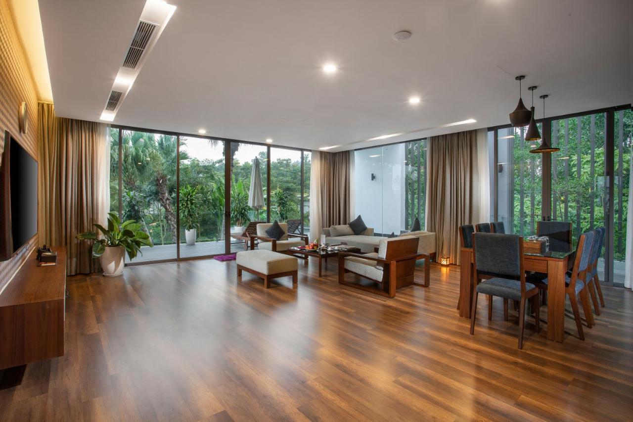 Flamingos Dai Lai Resort - Luxury Ngoc Quang Екстериор снимка