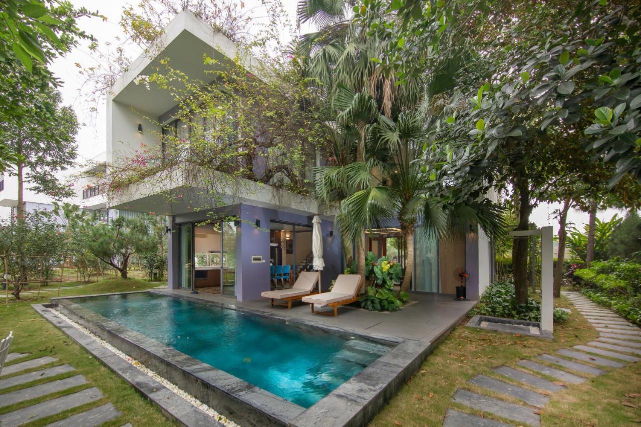 Flamingos Dai Lai Resort - Luxury Ngoc Quang Екстериор снимка