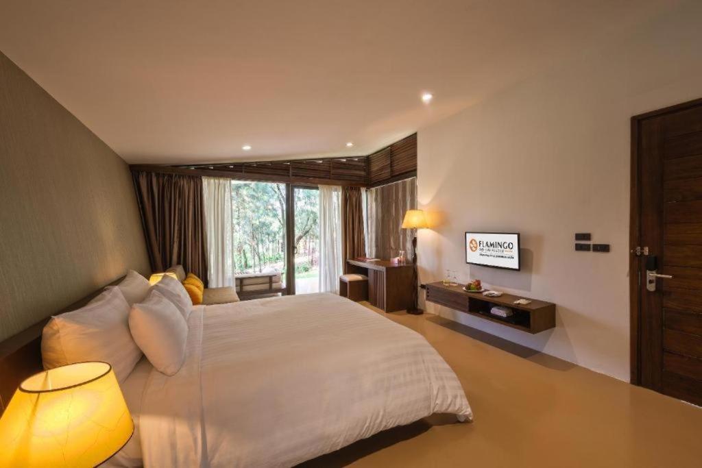 Flamingos Dai Lai Resort - Luxury Ngoc Quang Екстериор снимка